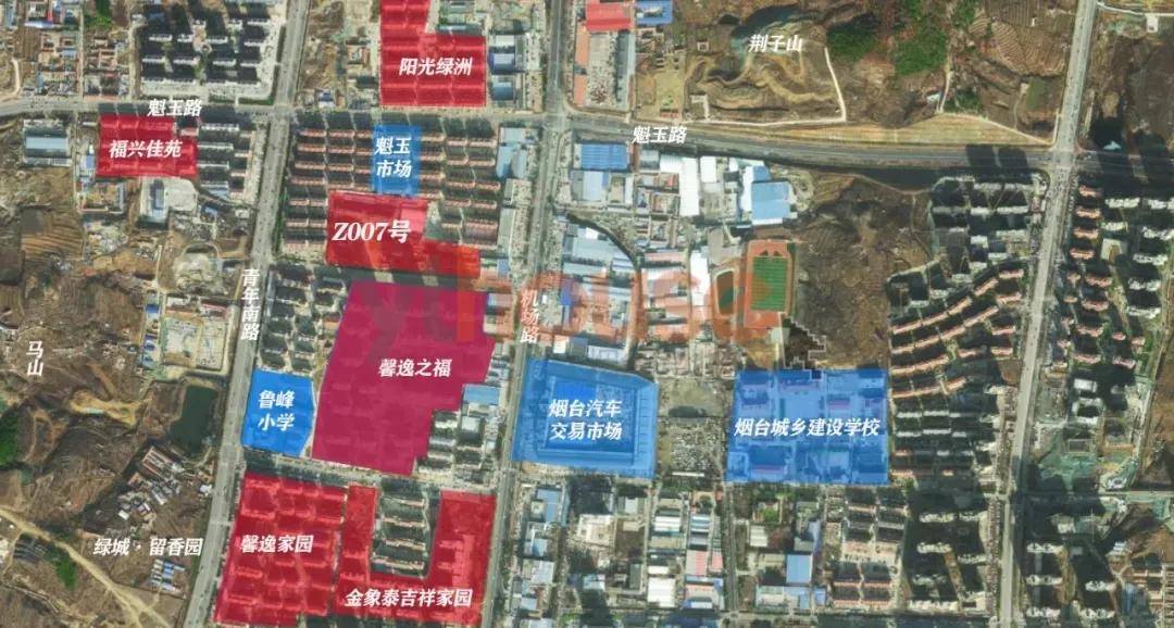 烟台南部崛起，最新规划图揭示科技重塑未来的壮丽景象