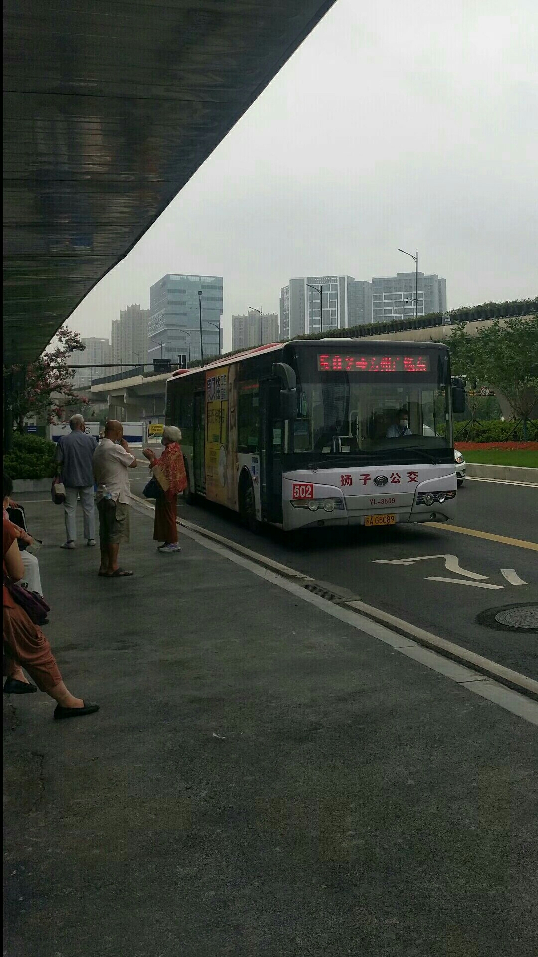 南京公交502最新路线调整通知🚌