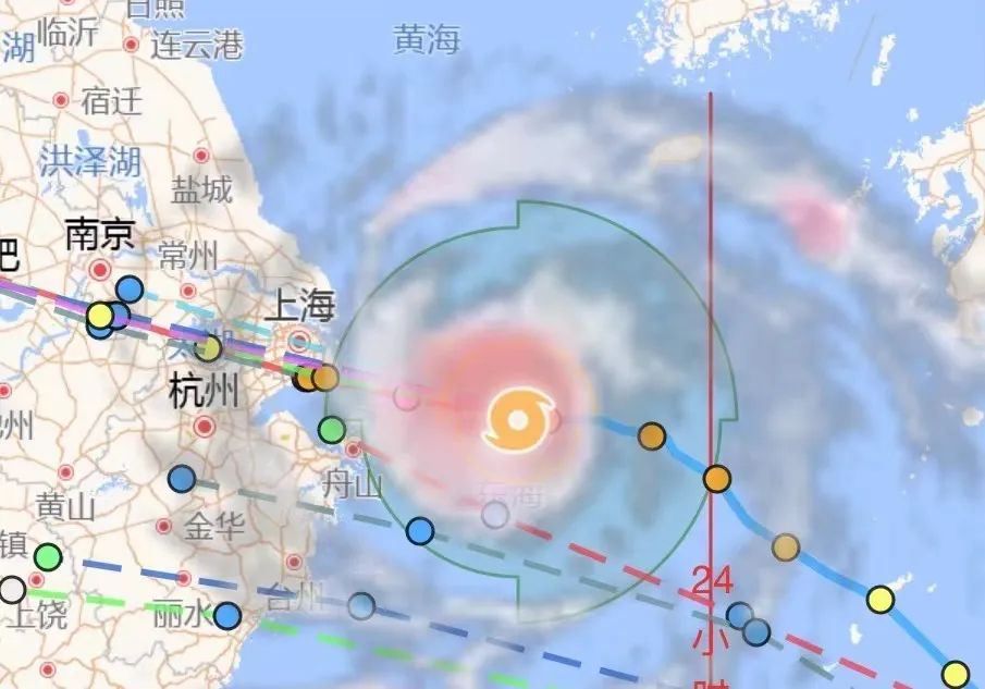 杭州台风与飞机运行，天气博弈的最新动态