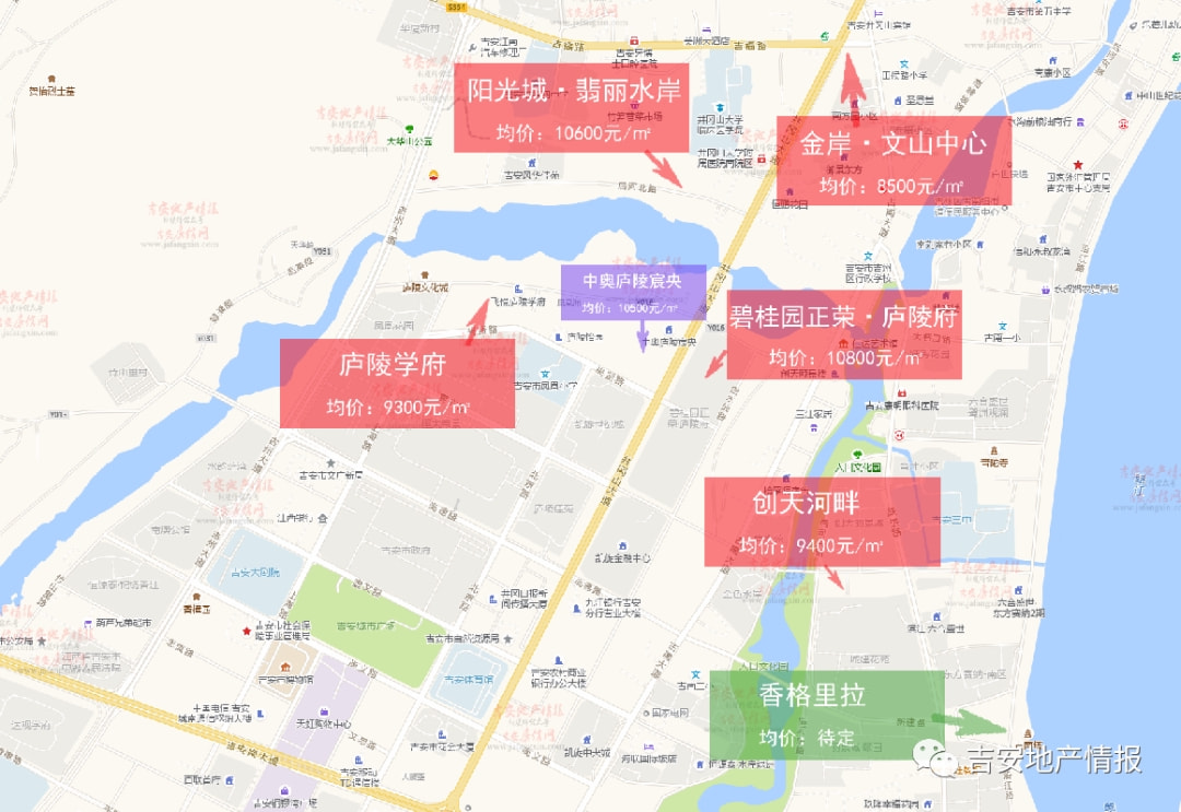 吉安上江界最新房价揭秘，新房梦想指南
