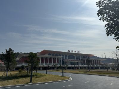 高铁泉州南站最新动态，探寻自然美景之旅，启程心灵的宁静之地