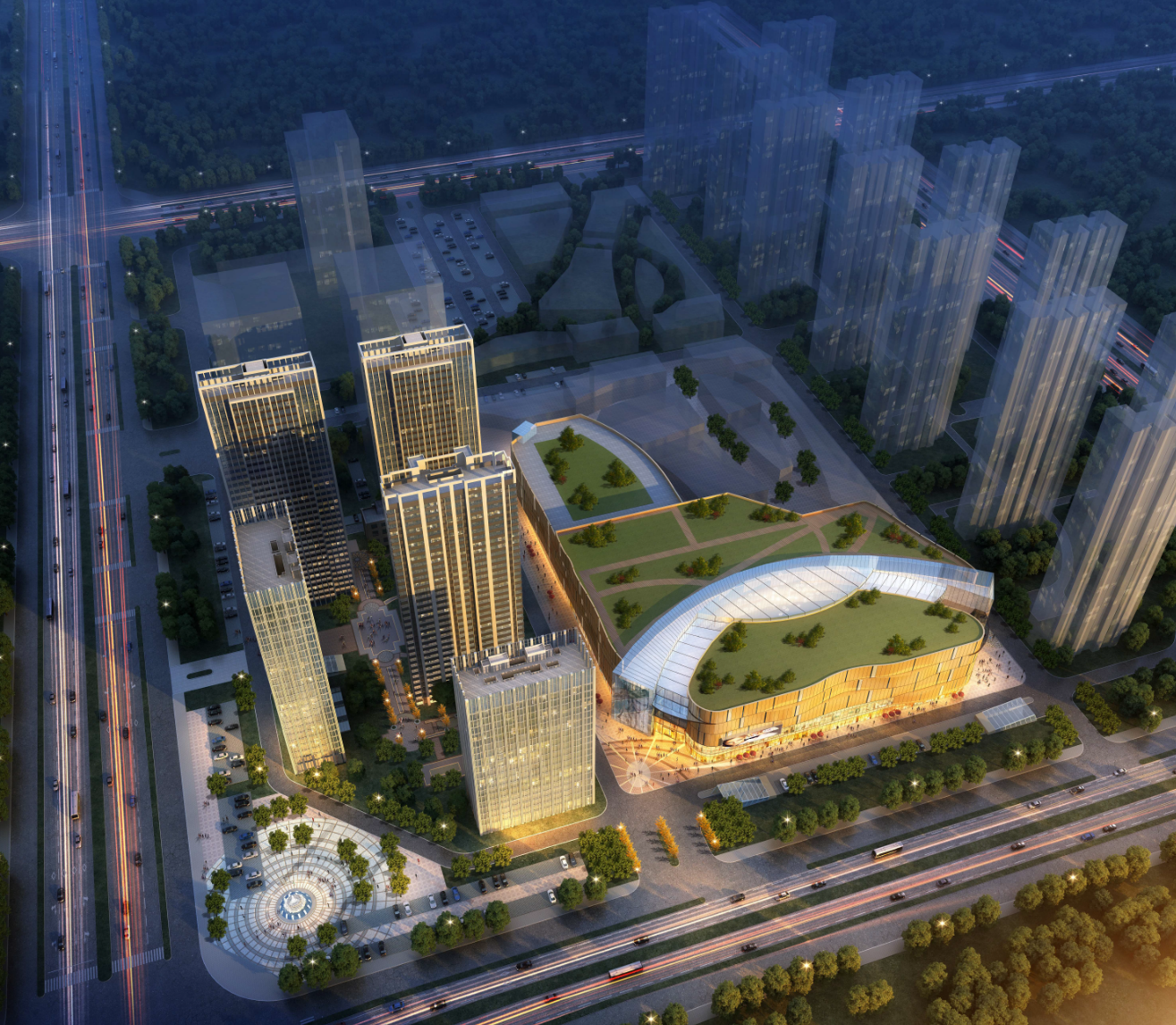滁州港汇中心最新房价，揭示城市发展的微观脉络